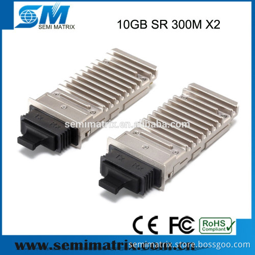 10G SR 850nm 300m X2 optical Transceiver